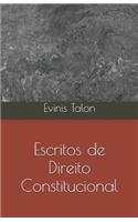 Escritos de Direito Constitucional