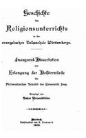 Geschichte des Religionsunterrichts in der evangelischen Volksschule