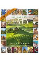 365 Days in Italy Picture-A-Day Wall Calendar 2020