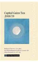 Core Tax Annual: Capital Gains Tax 2018/19