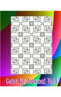 Color Me Journal