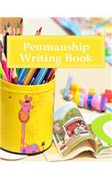 Penmanship Writing Book