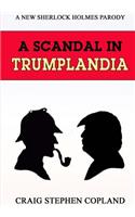 A Scandal in Trumplandia - Large Print