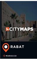 City Maps Rabat Morocco