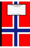 Unruled Composition Notebook 6
