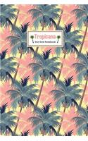 Tropicana Dot Grid Notebook