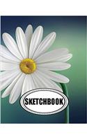 Sketchbook: Daisy: 120 Pages of 8 X 10 Blank Paper for Drawing, Doodling or Sketching (Sketchbook)