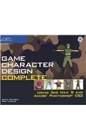 Game Character Design Complete