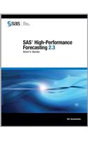 SAS High-Performance Forecasting 2.3: User's Guide
