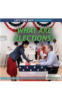 What Are Elections?