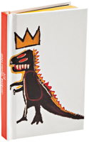 Jean-Michel Basquiat Mini Notebook, Dino (Pez Dispenser)