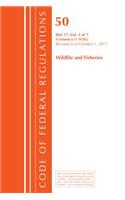 Code of Federal Regulations, Title 50 Wildlife and Fisheries 17.95(b), Revised as of October 1, 2017: (Code of Federal Regulations, Title 50 Wildlife and Fisheries)