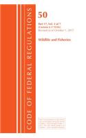 Code of Federal Regulations, Title 50 Wildlife and Fisheries 17.95(b), Revised as of October 1, 2017