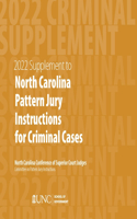 June 2022 Supplement to North Carolina Pattern Jury Instructions for Criminal Cases