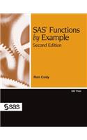 SAS Functions by Example, Second Edition (Hardcover edition)