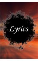 Lyrics Journal
