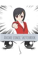 Anime Comic Sketchbook