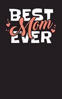 Best Mom Ever: Mom's Weekly Planner Undated Events and Meals Tracker