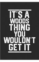 It's a Woods Thing You Wouldn't Get It