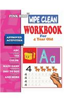 wipe clean workbooks for 4 year old