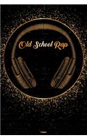 Old School Rap Planner