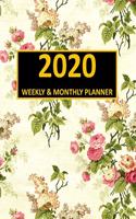 2020 Planner Weekly And Monthly