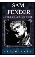 Sam Fender Adult Coloring Book