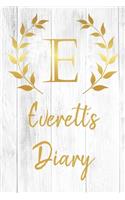 Everett's Diary