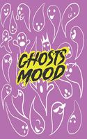 Mood Ghosts to enjoy tracking your feelings !: Mood Ghosts Coloring notebook - Week Guide to Track your weekly mood 56 Pages of 6×9 inch, SoftCover, Matte-Finish