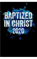 Baptized in Christ 2020