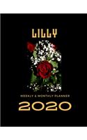 2020 Weekly & Monthly Planner