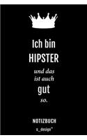 Notizbuch für Hipster