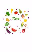 Keto Diet: 6x9 120 pages blank - Your personal Diary