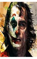 The Jocker Design 44 Notebook Comics For Jocker Fans and Lovers
