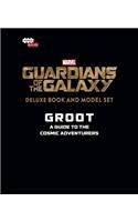 Marvel: Groot: Guardians of the Galaxy Deluxe Book and Model Set: A Guide to the Cosmic Adventurers