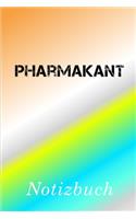Pharmakant Notizbuch