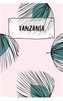 Tanzania: Ruled Travel Diary Notebook or Journey Journal - Lined Trip Pocketbook for Men and Women with Lines