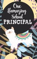 One llamazing School Principal