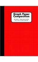 Graph Paper Notebook 100 Pages / Quad Ruled Paper
