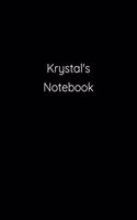Krystal's Notebook