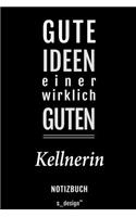 Notizbuch für Kellner / Kellnerin