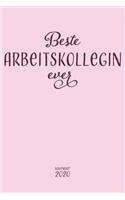 Beste Arbeitskollegin ever Kalender 2020