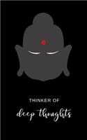 Thinker of Deep Thoughts 2020 Weekly Planner