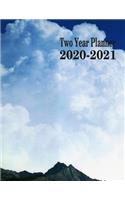 Two Year Planner 2020-2021