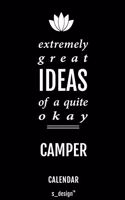 Calendar for Campers / Camper