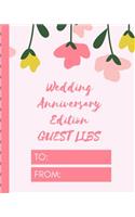 Wedding Anniversary Edition Guest Libs