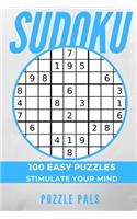 Sudoku: 100 Easy Puzzles