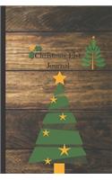 Christmas List Journal