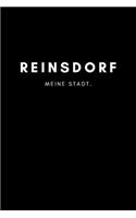Reinsdorf: Notizbuch, Notizblock, Notebook - Punktraster, Punktiert, Dotted - DIN A5 (6x9 Zoll), 120 freie Seiten - Notizen, Termine, Ideen, Skizzen, Planer, T