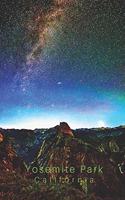 Yosemite Park California: Yosemite Park California Milky Way Weekly Planner Includes Calendar Pages and To Do List. Great for staying organized It Also Makes a Lovely Gift fo